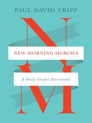 cover image of New Morning Mercies